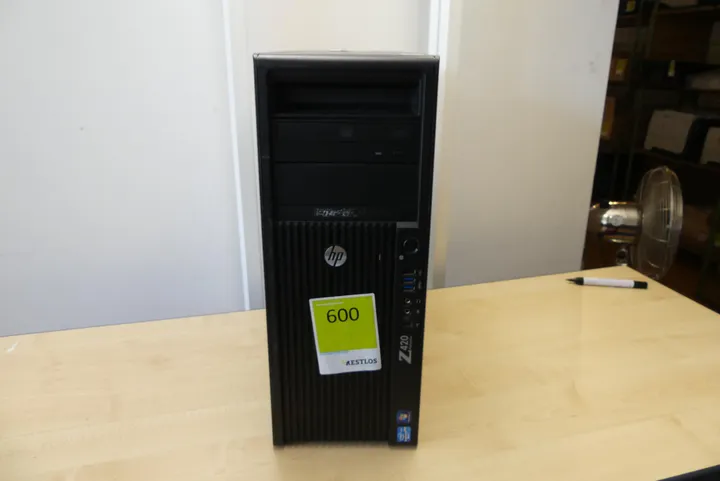 hp - Z420 - Xeon - Windows 7